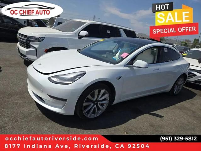 2019 Tesla Model 3 Standard Range Plus for sale in Riverside, CA