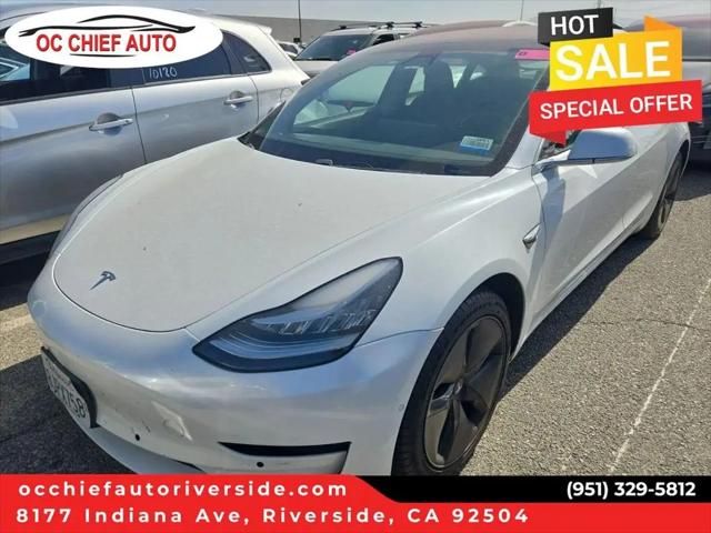 2019 Tesla Model 3 Long Range for sale in Riverside, CA