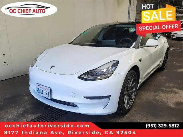 2020 Tesla Model 3 Standard Range Plus Rear-Wheel Drive for sale in Riverside, CA