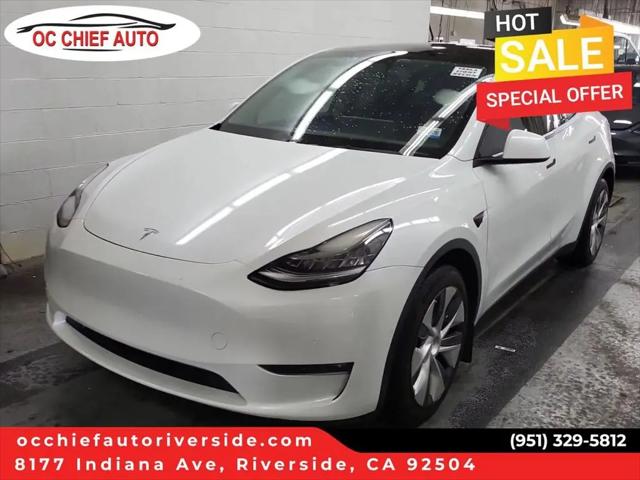 2021 Tesla Model Y Long Range Dual Motor All-Wheel Drive for sale in Riverside, CA