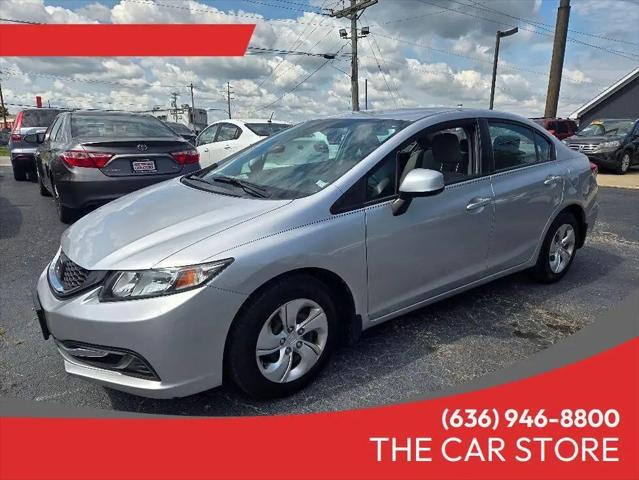 2013 Honda Civic LX for sale in St Charles, MO
