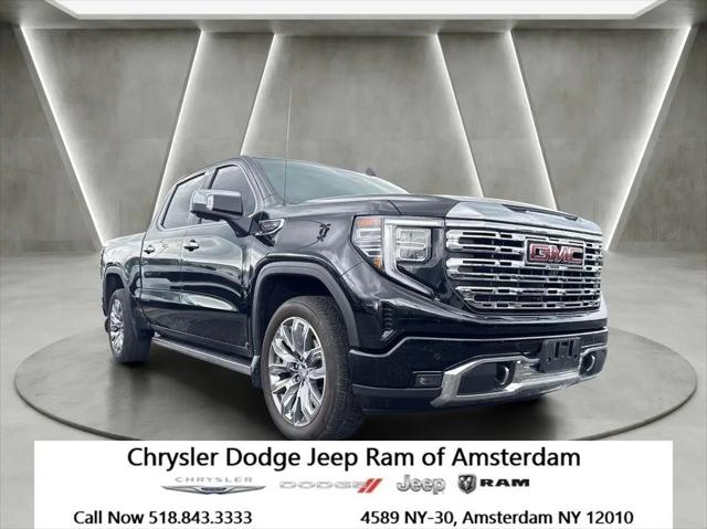 2023 GMC Sierra 1500 4WD Crew Cab Short Box Denali for sale in Amsterdam, NY