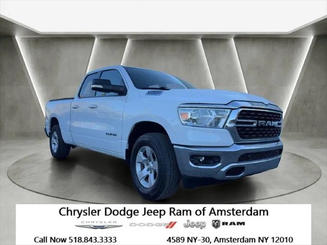 2022 Ram 1500 Big Horn Quad Cab 4x4 64 Box for sale in Amsterdam, NY