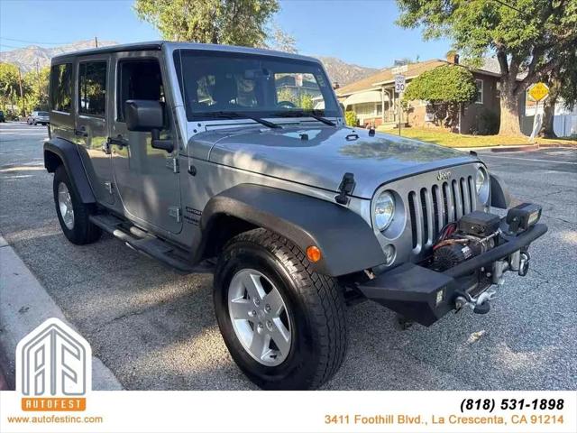 2015 Jeep Wrangler Unlimited Sport for sale in Glendale, CA