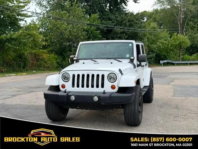 2012 Jeep Wrangler Unlimited Rubicon for sale in Brockton, MA