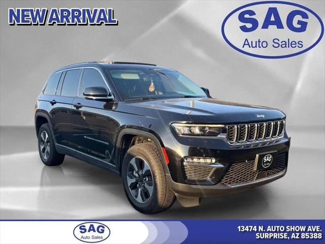 2022 Jeep Grand Cherokee Limited 4x4 for sale in Surprise, AZ