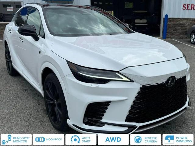 2025 Lexus RX 500h F SPORT Performance for sale in Westover, WV