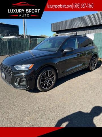 2023 Audi SQ5 Premium Plus TFSI quattro Tiptronic for sale in Tigard, OR