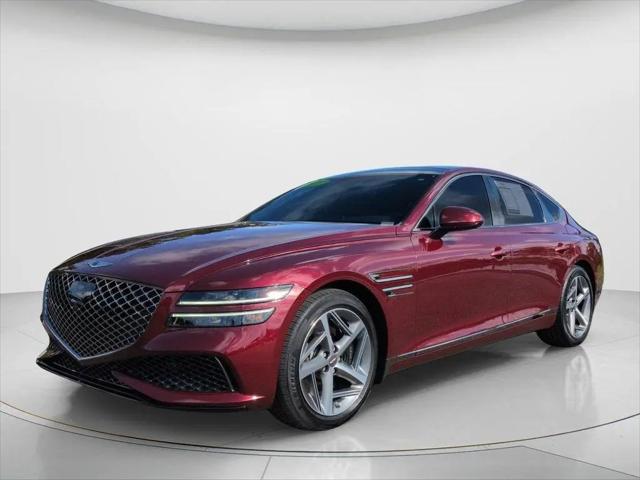 2023 Genesis G80 3.5T Sport AWD for sale in Sarasota, FL
