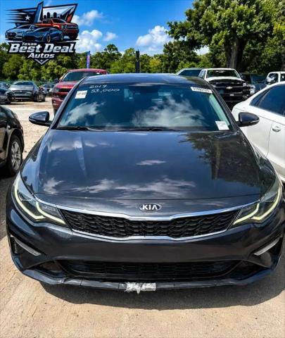 2020 Kia Optima LX for sale in Houston, TX
