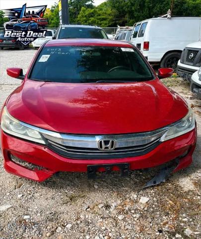 2017 Honda Accord Sport SE for sale in Houston, TX