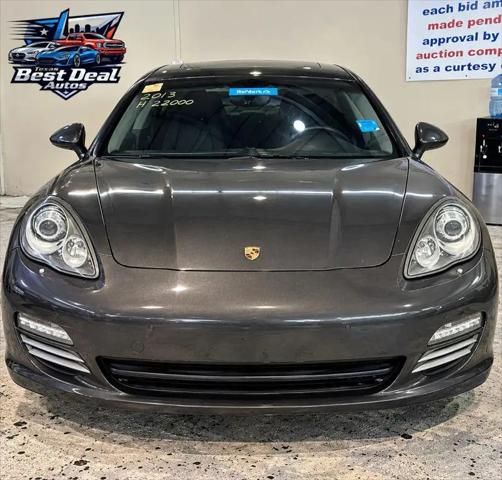 2013 Porsche Panamera 4 for sale in Houston, TX
