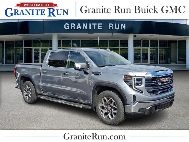2023 GMC Sierra 1500 4WD Crew Cab Short Box SLT for sale in Media, PA