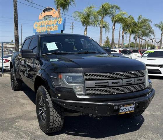 2013 Ford F-150 SVT Raptor for sale in BAKERSFIELD, CA
