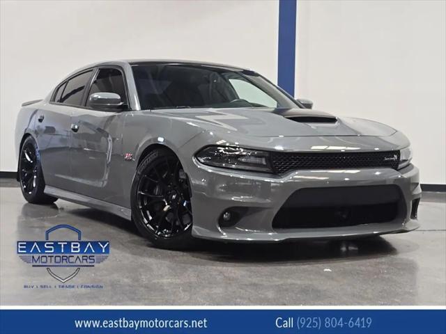2018 Dodge Charger R/T Scat Pack RWD for sale in Pleasanton, CA