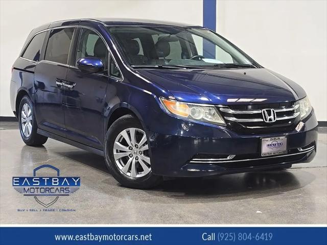 2016 Honda Odyssey SE for sale in Pleasanton, CA