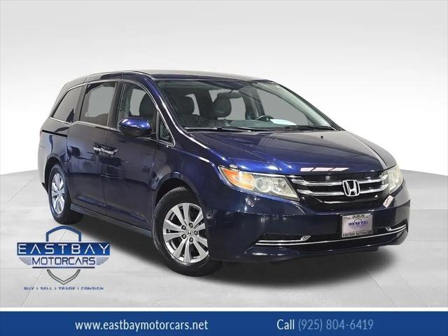 2016 Honda Odyssey SE for sale in Pleasanton, CA