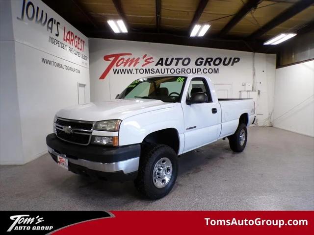 2006 Chevrolet Silverado 2500HD Work Truck for sale in Des Moines, IA