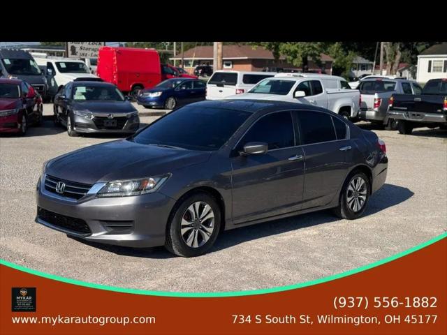2014 Honda Accord LX for sale in Wilmington, OH