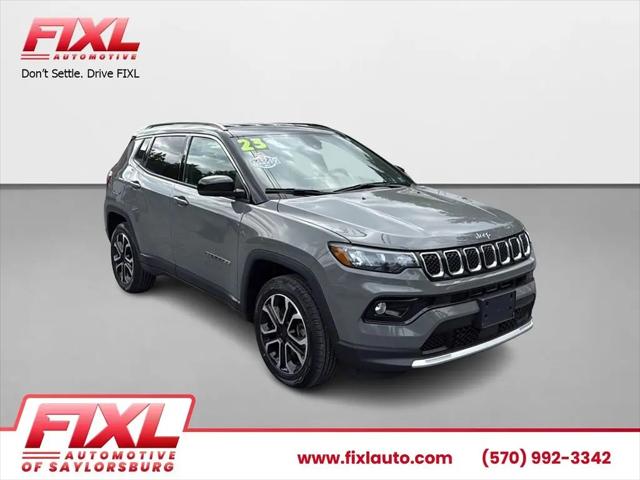 2023 Jeep Compass Limited 4x4 for sale in Stroudsburg, PA