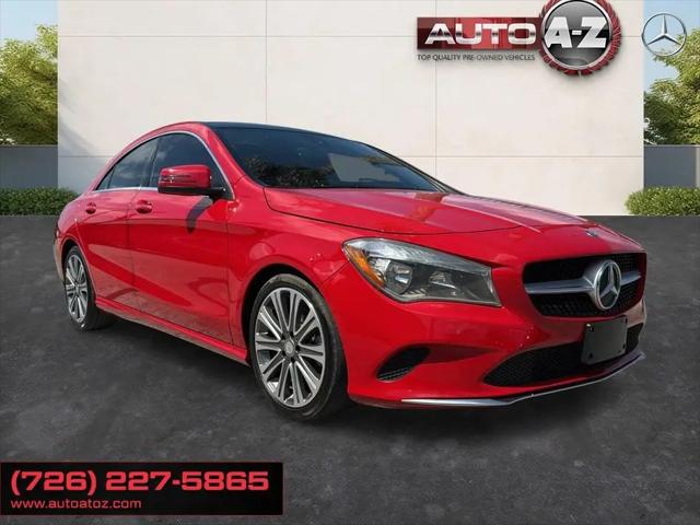 2018 Mercedes-Benz CLA 4MATIC for sale in San Antonio, TX