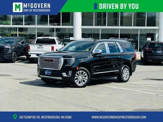 2023 GMC Yukon 4WD Denali for sale in Westborough, MA
