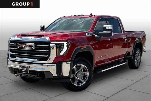 2025 GMC Sierra 2500HD 4WD Crew Cab Standard Bed SLT for sale in Houston, TX