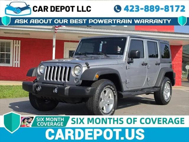 2014 Jeep Wrangler Unlimited Sport for sale in Chattanooga, TN