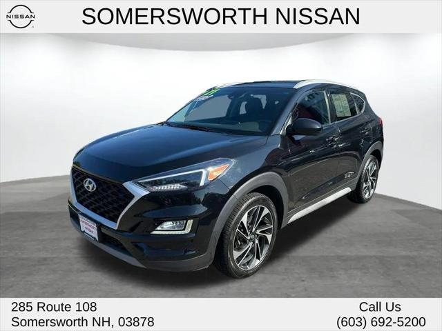 2021 Hyundai Tucson Sport for sale in Somersworth, NH