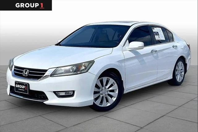 2014 Honda Accord EX-L for sale in Houston, TX