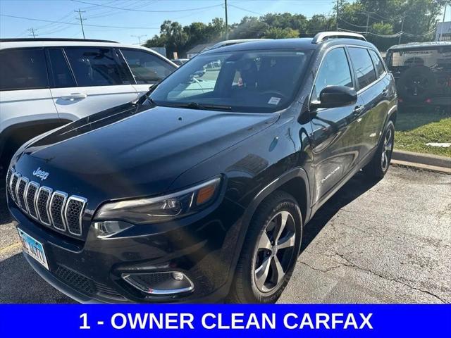 2019 Jeep Cherokee Limited 4x4 for sale in Crystal Lake, IL