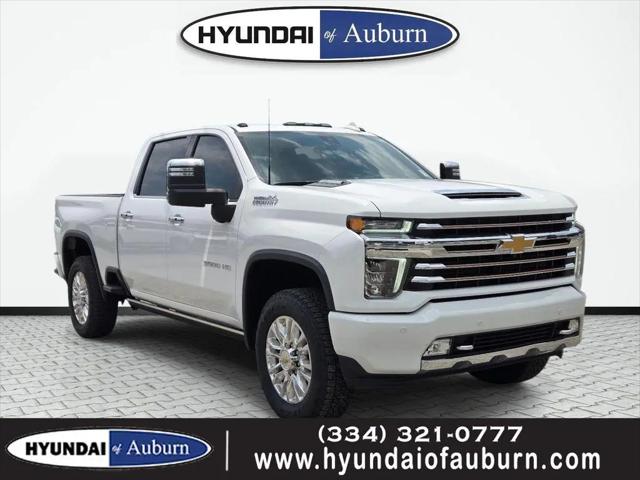2021 Chevrolet Silverado 3500HD 4WD Crew Cab Standard Bed High Country for sale in Auburn, AL