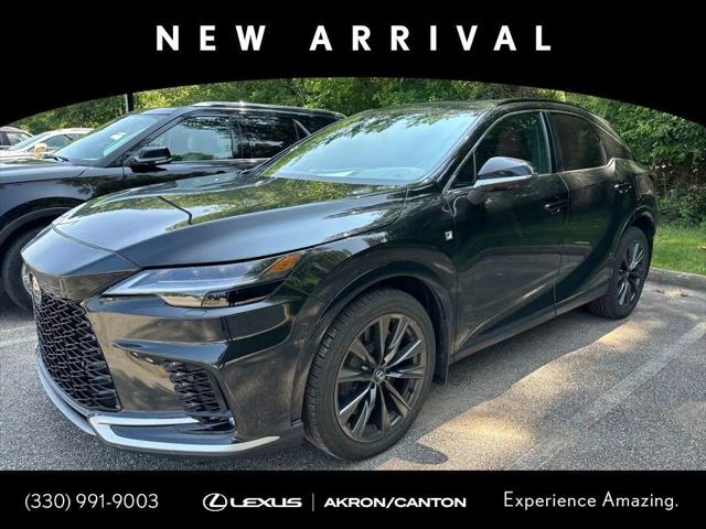 2024 Lexus RX 350 F SPORT Handling for sale in Akron, OH