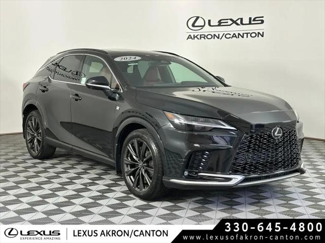 2024 Lexus RX 350 F SPORT Handling for sale in Akron, OH