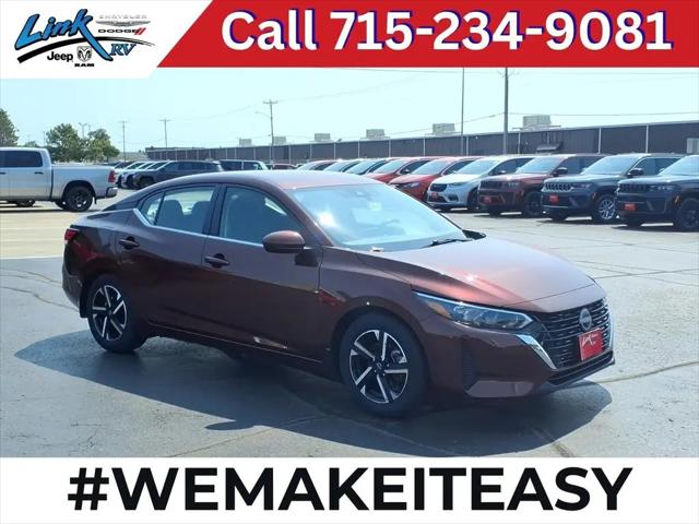 2024 Nissan Sentra SV Xtronic CVT for sale in Rice Lake, WI