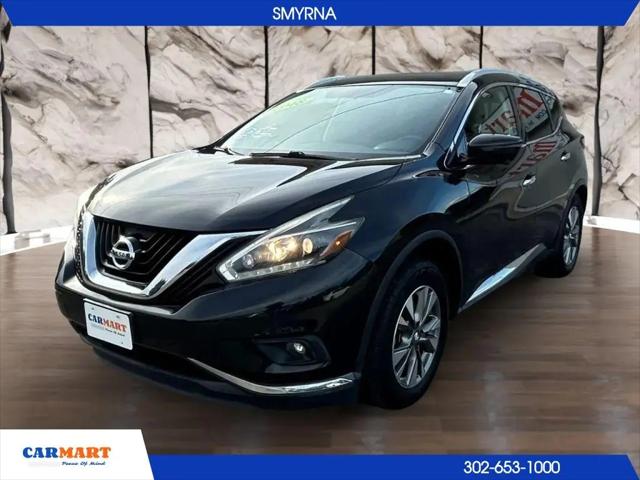 2018 Nissan Murano SL for sale in Smyrna, DE