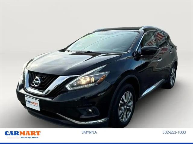 2018 Nissan Murano SL for sale in Smyrna, DE