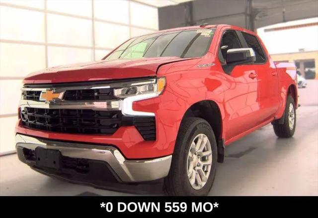 2024 Chevrolet Silverado 1500 4WD Crew Cab Short Bed LT with 2FL for sale in Merrillville, IN