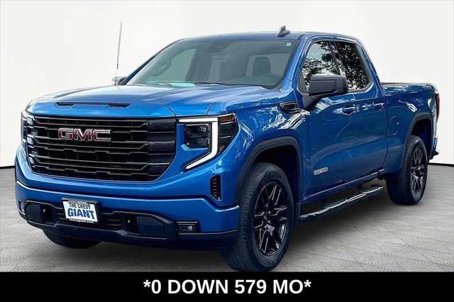 2023 GMC Sierra 1500 4WD Double Cab Standard Box Elevation with 3VL for sale in Merrillville, IN