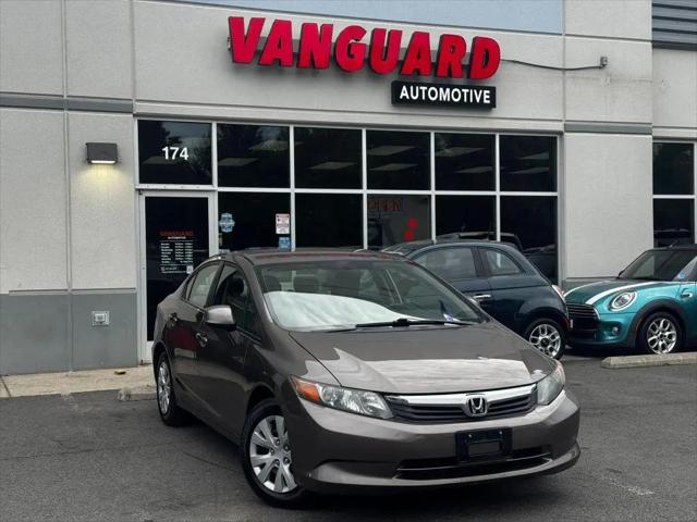 2012 Honda Civic LX for sale in Chantilly, VA