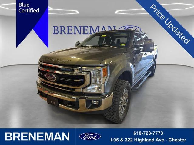 2021 Ford F-350 LARIAT for sale in Chester, PA
