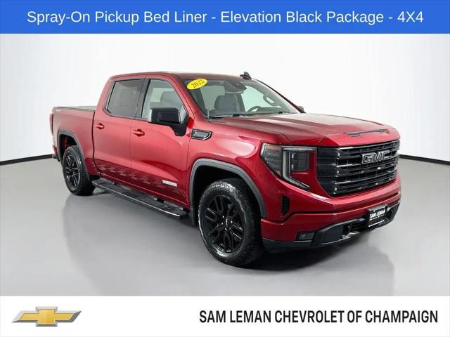 2022 GMC Sierra 1500 4WD Crew Cab Short Box Elevation for sale in Champaign, IL
