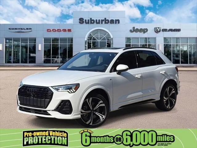 2024 Audi Q3 Premium Plus 45 TFSI S line quattro Tiptronic for sale in Ann Arbor, MI