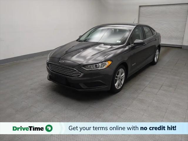 2018 Ford Fusion Hybrid S for sale in Midlothian, IL