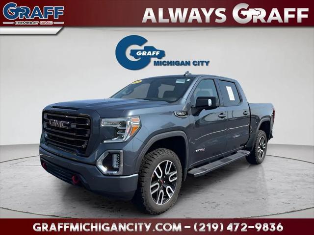 2019 GMC Sierra 1500 AT4 for sale in Michigan City, IN