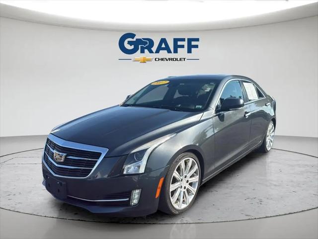 2017 Cadillac ATS Premium Luxury for sale in Burns Harbor, IN