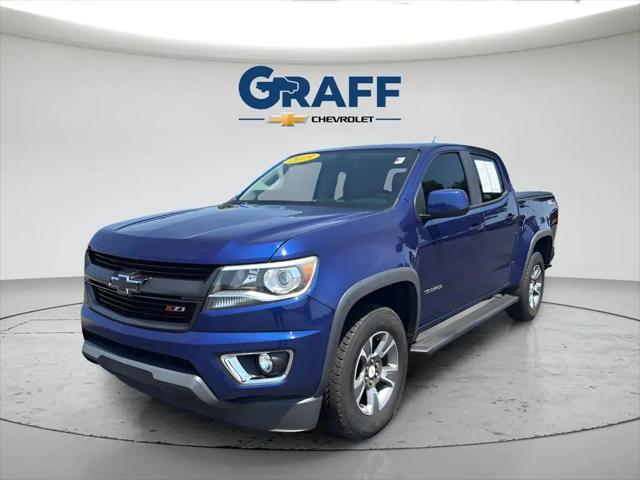 2015 Chevrolet Colorado Z71 for sale in Burns Harbor, IN