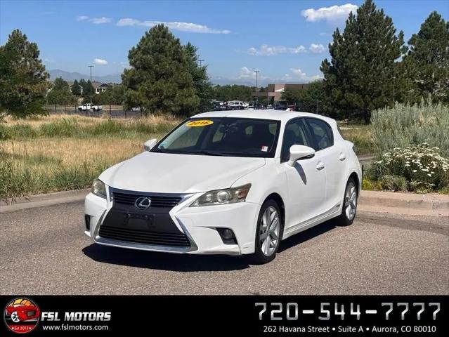 2016 Lexus CT 200h Base for sale in Aurora, CO