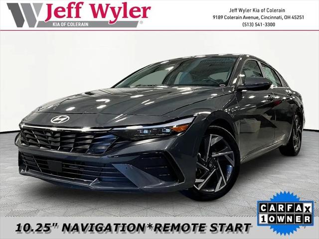 2024 Hyundai Elantra Limited for sale in Cincinnati, OH