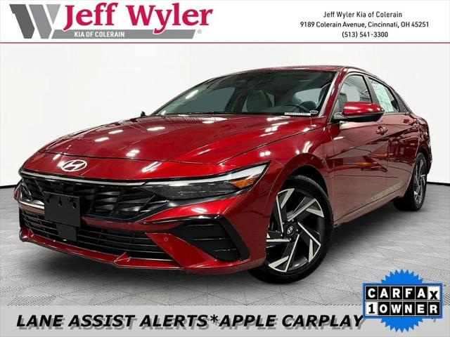 2024 Hyundai Elantra Limited for sale in Cincinnati, OH